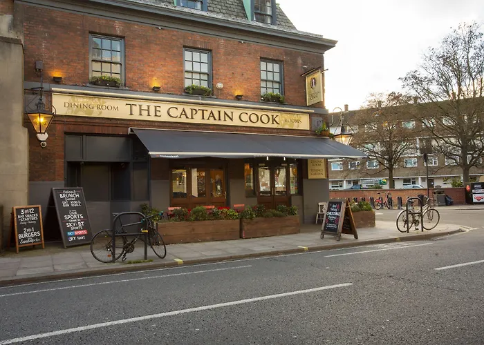 The Captain Cook